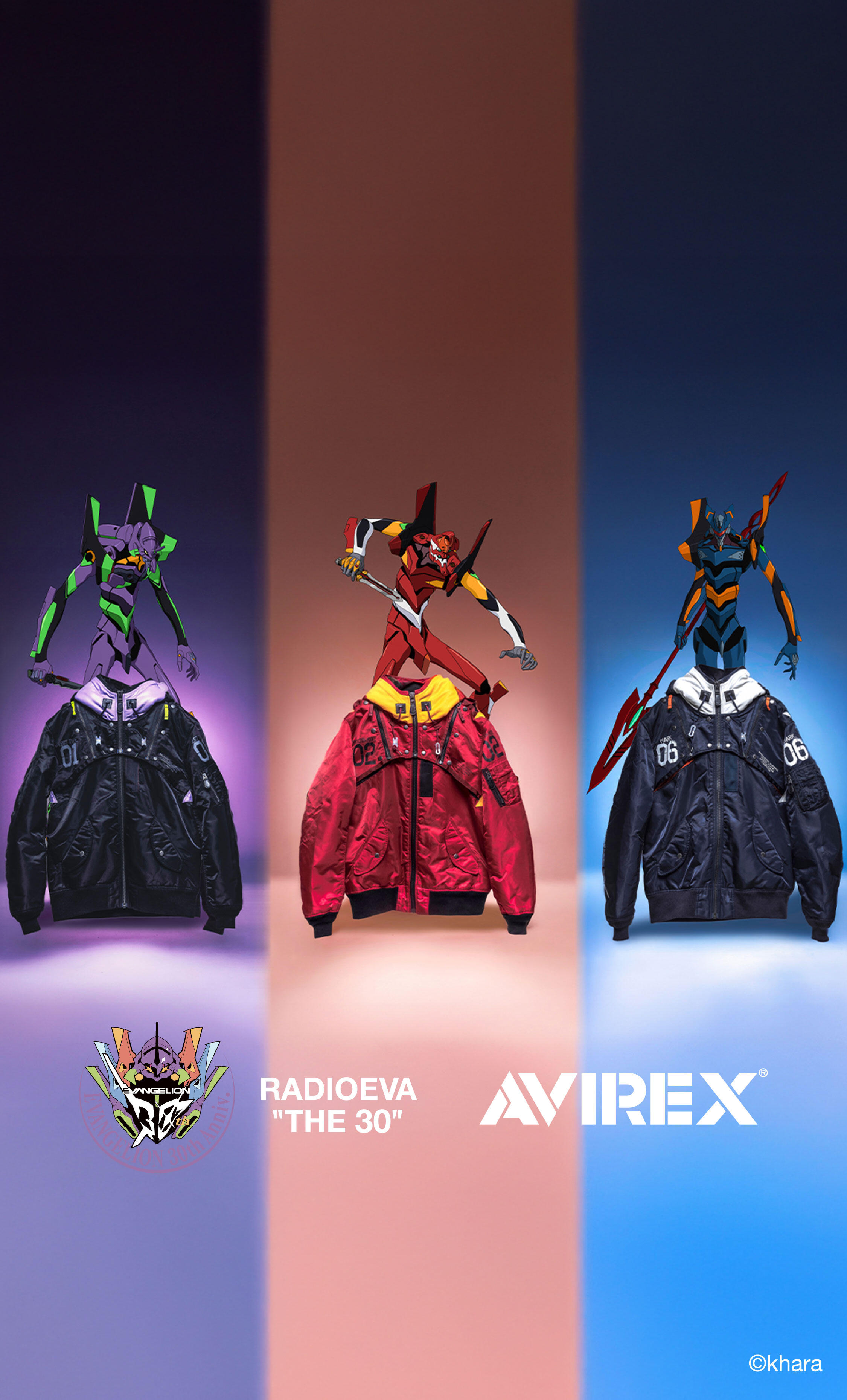 radio eva トレーディングカード AVIREX / RADIO EVA】 | AVIREX OFFICIAL SITE｜アヴィレックス